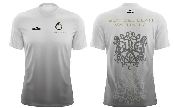 CAMISETA CLAN VALHALLA
